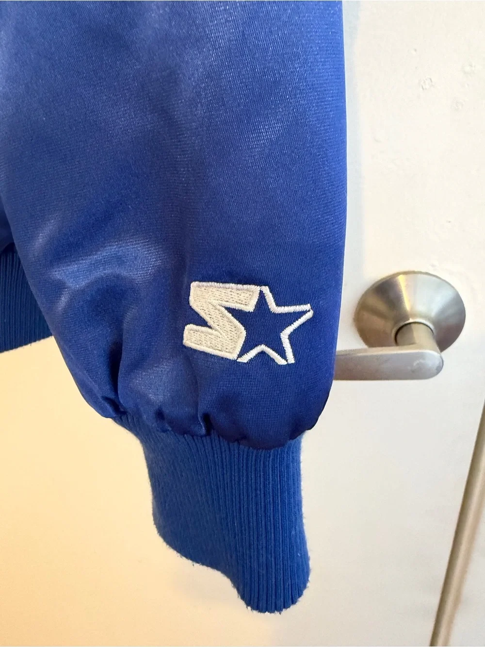 STARTER Royals Blue Bomber Jacket